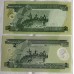 SOLOMAN ISLANDS 1997-2001 . TWO 2 DOLLARS BANKNOTES . 2 POLYMER NOTES